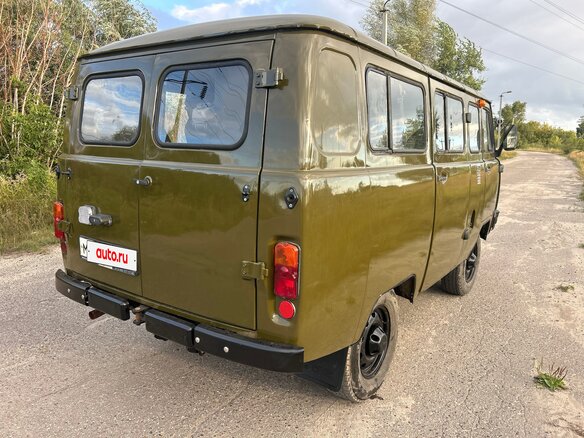 2015 УАЗ 2206, зелёный, 590000 рублей - вид 5
