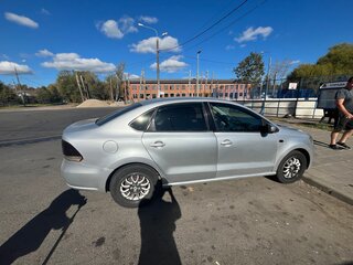 2012 Volkswagen Polo V, серый, 680000 рублей, вид 2