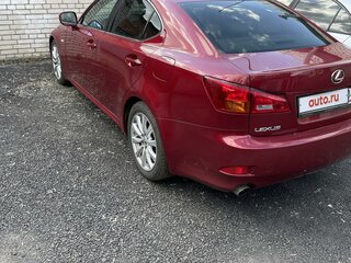 2007 Lexus IS 250 II, красный, 1290000 рублей, вид 3