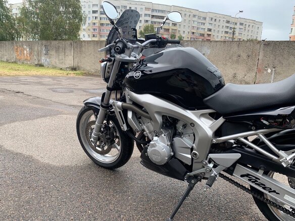 2005 Yamaha FZ6, чёрный, 390000 рублей - вид 5