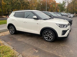 2022 SsangYong Tivoli I Рестайлинг, белый, 2190000 рублей, вид 4