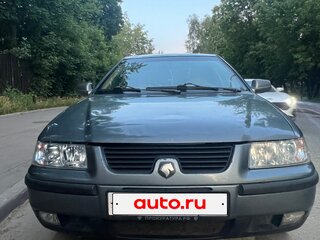 2006 Iran Khodro Samand, серый, 270000 рублей, вид 1