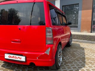 2000 Toyota bB I, красный, 460000 рублей, вид 3