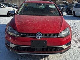 2016 Volkswagen Golf Alltrack VII, красный, 1850000 рублей, вид 2