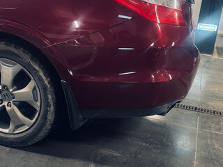 2011 Honda Crosstour I, пурпурный, 1450000 рублей, вид 3