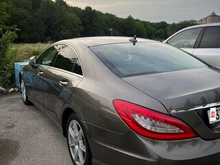 2014 Mercedes-Benz CLS 250 CDI II (C218), серый, 1800000 рублей, вид 3