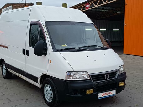 2011 Fiat Professional Ducato, белый, 1510000 рублей, вид 1