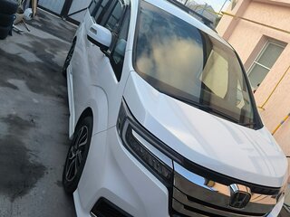 2019 Honda Stepwgn Spada V Рестайлинг, белый, 2375000 рублей, вид 2