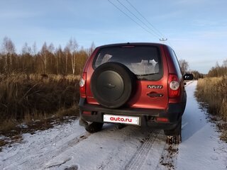 2009 Chevrolet Niva I Рестайлинг, красный, 350000 рублей, вид 5