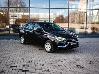 2026 Lada (ВАЗ) Vesta I Рестайлинг (NG), чёрный, 1608000 рублей, вид 1