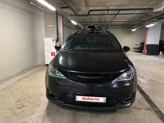2018 Chrysler Pacifica RU, чёрный, 2970000 рублей, вид 1