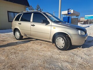 2012 Lada (ВАЗ) Kalina I, бежевый, 365000 рублей, вид 3