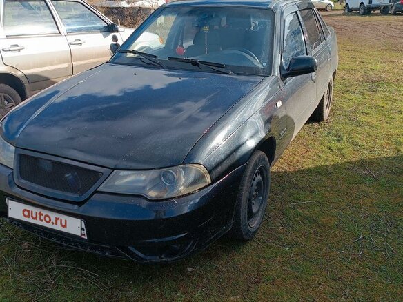 2010 Daewoo Nexia I Рестайлинг, чёрный, 350000 рублей