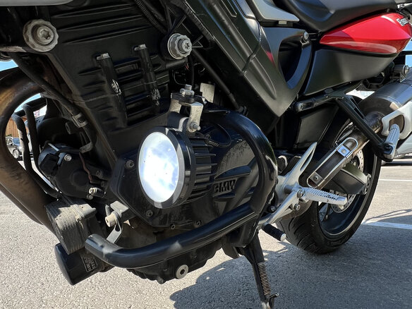 2012 BMW F 800 R, красный, 550000 рублей - вид 10