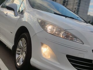 2013 Peugeot 408 I, белый, 640000 рублей, вид 4