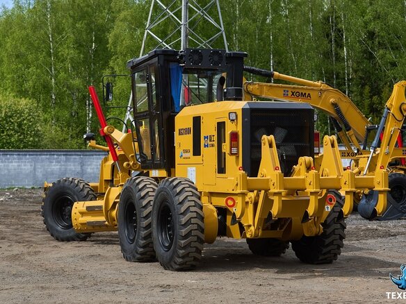 2026 XGMA Автогрейдеры, жёлтый, 11350000 рублей - вид 16