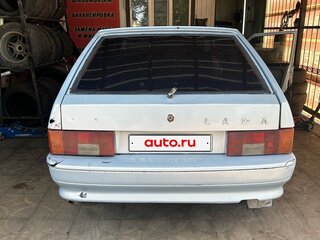 2007 Lada (ВАЗ) 2114, голубой, 90000 рублей, вид 4