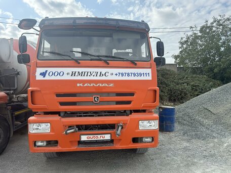 2022 КамАЗ Автобетоносмеситель, 6500000 рублей, вид 1