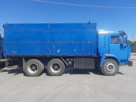 1987 КамАЗ 5320, синий, 759000 рублей, вид 3