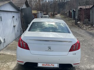 2012 Peugeot 508 I, белый, 700000 рублей, вид 4