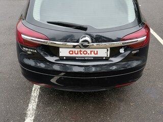 2015 Opel Insignia I Рестайлинг, чёрный, 1250000 рублей, вид 2