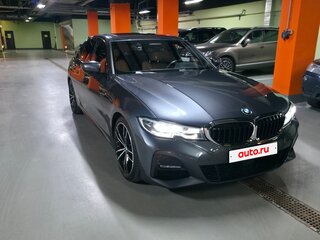 2022 BMW 3 серии 320i VII (G2x), серый, 4400000 рублей, вид 2