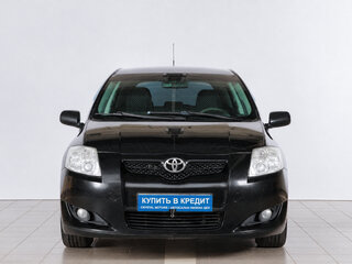 2007 Toyota Auris I, чёрный, 579000 рублей, вид 2