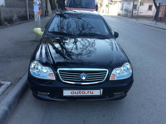 2013 Geely CK (Otaka) I Рестайлинг, чёрный