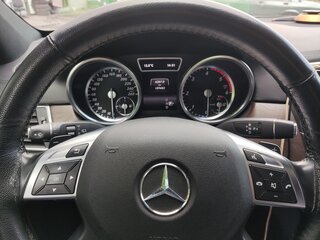 2014 Mercedes-Benz GL-Класс 350 II (X166), чёрный, 3350000 рублей, вид 4