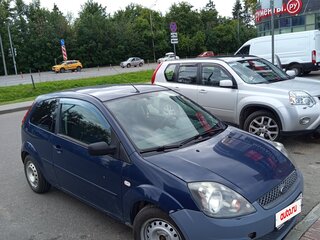 2008 Ford Fiesta Mk5, синий, 300000 рублей, вид 1