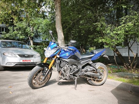 2016 Yamaha FZ8, синий, 450000 рублей, вид 2