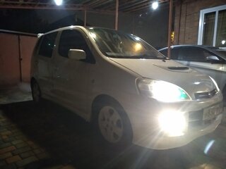 2001 Daihatsu YRV I, белый, 225000 рублей, вид 5