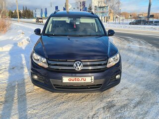 2014 Volkswagen Tiguan I Рестайлинг, синий, 1500000 рублей, вид 1