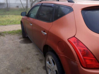 2003 Nissan Murano I (Z50), оранжевый, 580000 рублей, вид 2
