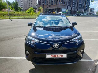 2019 Toyota RAV4 IV (XA40) Рестайлинг, чёрный, 2670000 рублей, вид 2