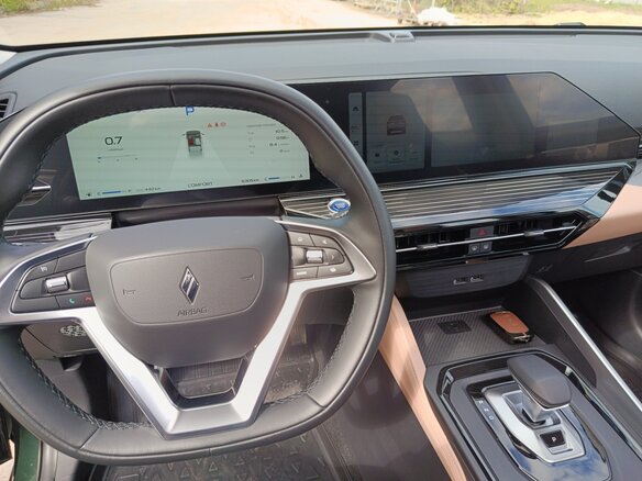 2024 Livan X6 Pro, зелёный - вид 7