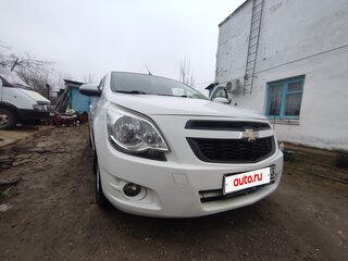 2013 Chevrolet Cobalt II, белый, 850000 рублей, вид 1