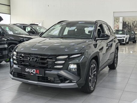 Hyundai Tucson IV Рестайлинг