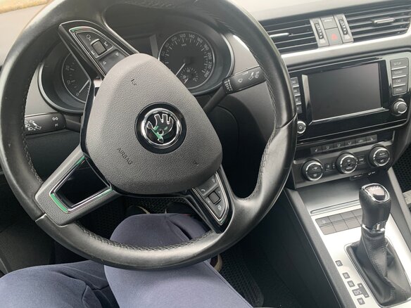 2016 Skoda Octavia III (A7), белый - вид 1
