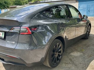 2020 Tesla Model Y Long Range I, серый, 3377132 рублей, вид 4