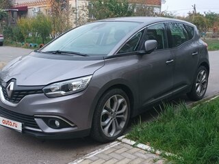 2017 Renault Scenic IV, серый, 1700000 рублей, вид 1
