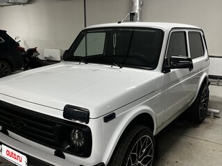 2024 Lada (ВАЗ) Niva Legend I, белый, 1650000 рублей, вид 1