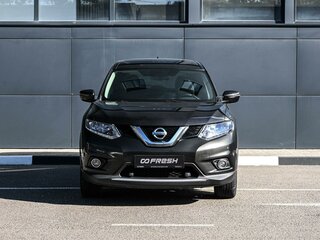 2017 Nissan X-Trail III, зелёный, 1665000 рублей, вид 3
