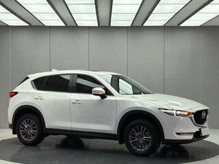 2022 Mazda CX-5 II Рестайлинг, белый, 2100000 рублей, вид 1