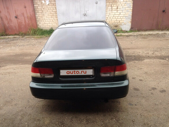 1998 Honda Civic VI, зелёный