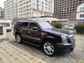 2007 Cadillac Escalade III, чёрный, 1500000 рублей, вид 5