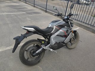 2023 Super Soco TS Street Hunter, серый, 300000 рублей, вид 3