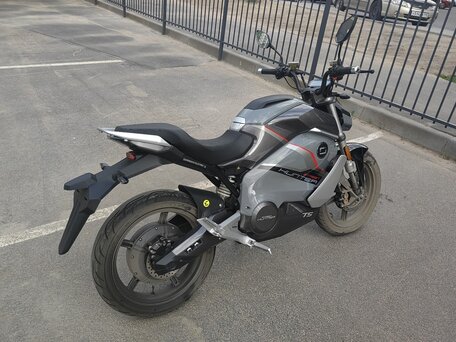 2023 Super Soco TS Street Hunter, серый, 300000 рублей, вид 3