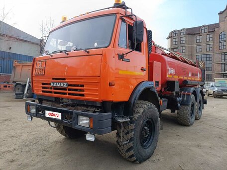 2013 КамАЗ 43118, оранжевый, 5850000 рублей, вид 1