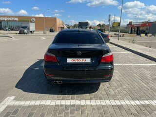 2007 BMW 5 серии 530xi V (E60/E61), чёрный, 750000 рублей, вид 4